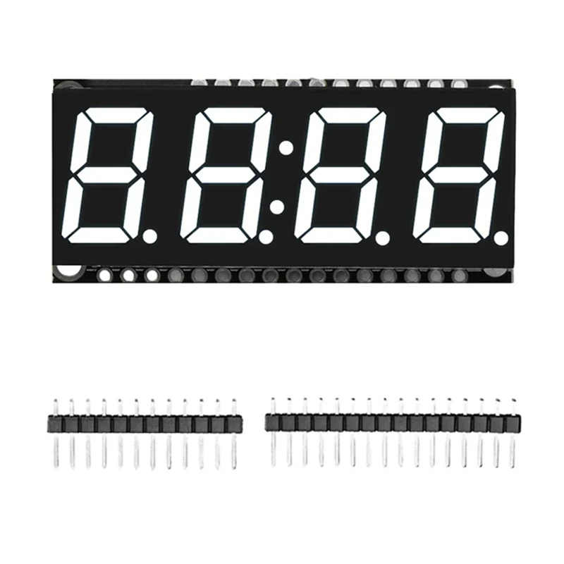 A73E-HT16K33 Modulo display LED a 4 cifre e 7 segmenti Tubo indicatore orologio da 0,56 pollici