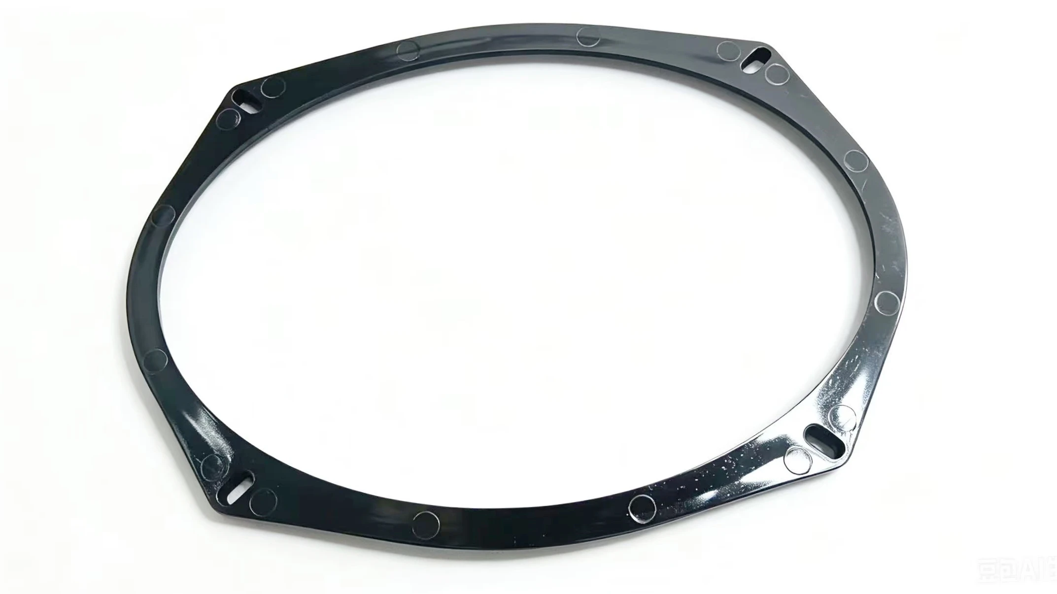 Car Audio Modification 6*9 Flat High Quality Plastic Speaker Gasket Waterproof Solid Plastic Pad Speaker Bracket