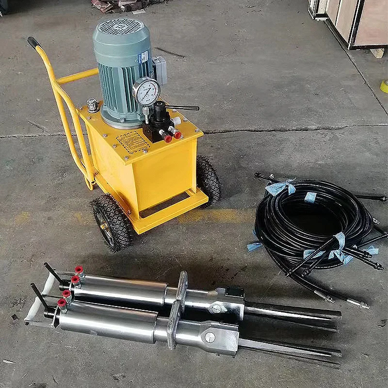 

Factory Price Rock Splitter Concrete with Drill Excavator Machine