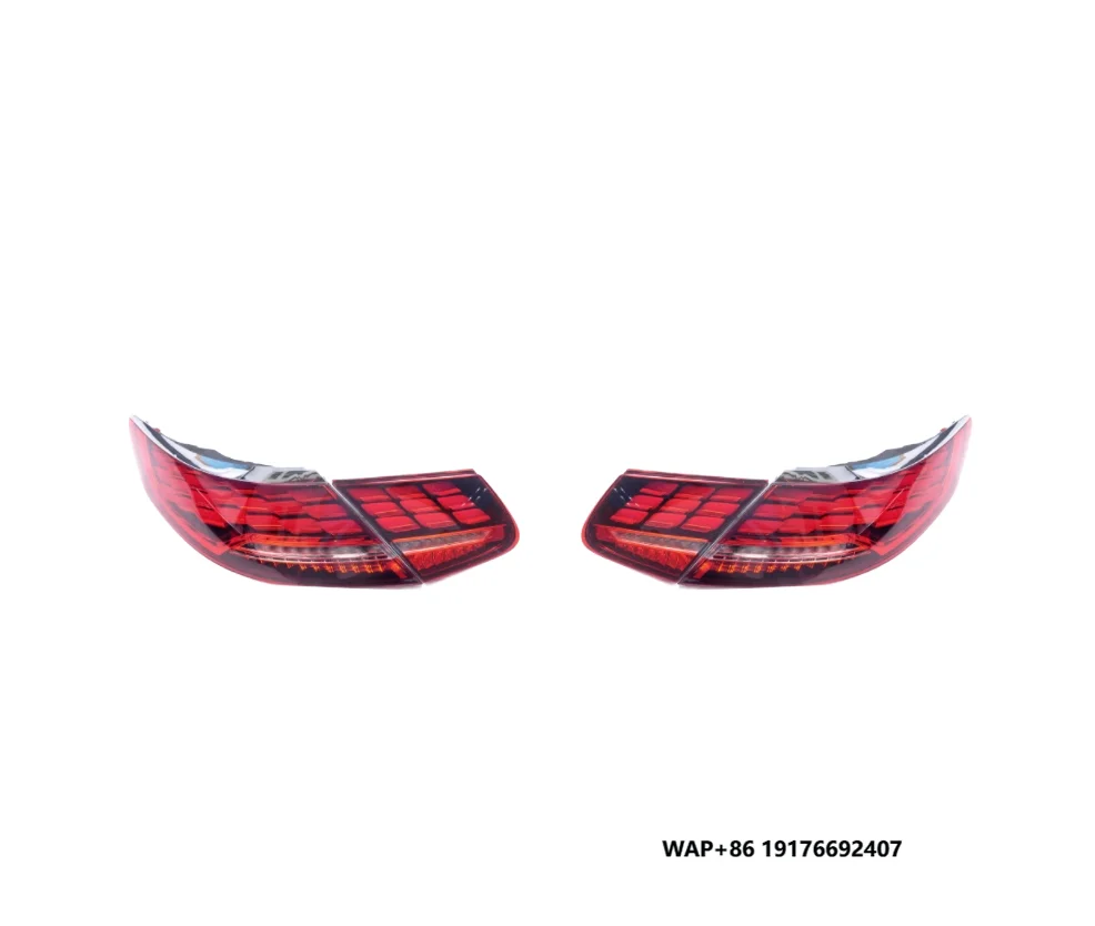 S CLASS C217 S63 S500 S65 Auto Parts New Model LED Tail Lamp Replacement for MercedesBenz S-Class Coupe (2014-) 12-28V DC