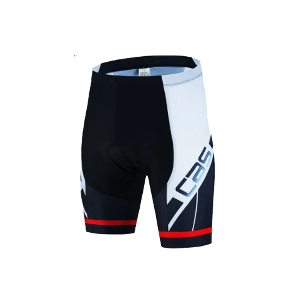 2024 Pro Team Cycling Shorts Bike Tights Triathlon 19D Gel Padded Pro Lycra Bicycle Shorts Breathable Man Mountain Biking Shorts