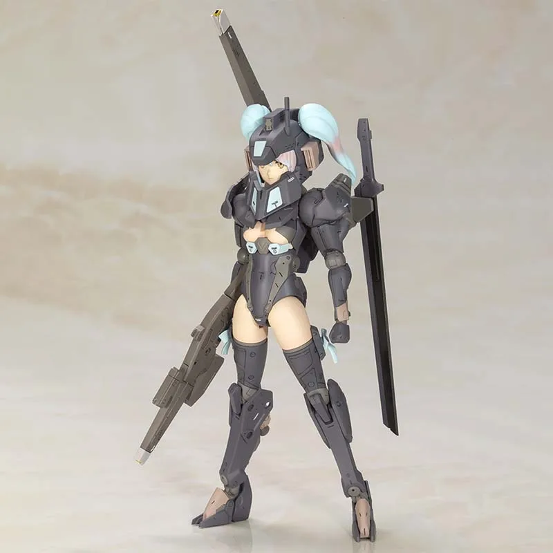 Kotobukiya marco brazos chica modelo Kit FG027 Yinghu figura de Anime Kit de construcción traje móvil chica figura de acción de juguete