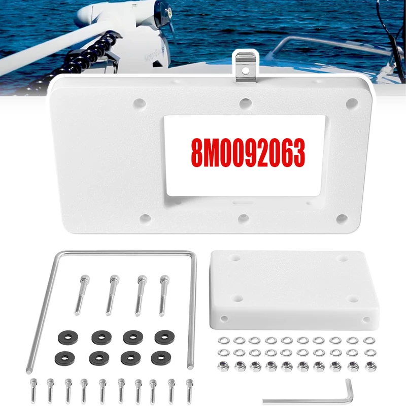 8M0092063 Xi Series MotorGuide Quick-Release Mounting Bracket Kit Fit for Xi3 Xi5 Trolling Motors