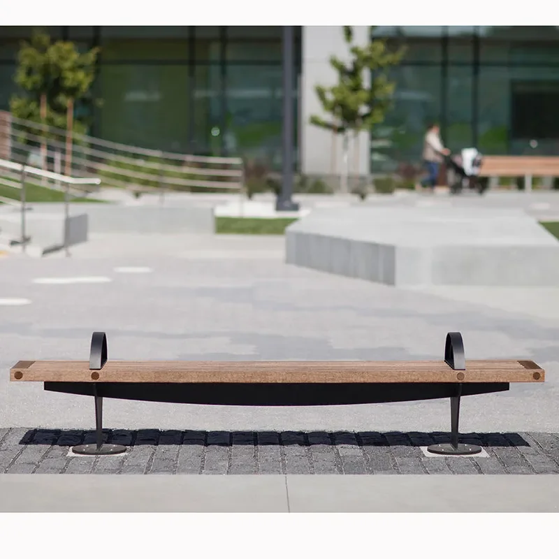 Wrought Iron Park Chair Outdoor Resting Bench Garden Landscape Seating Durable Metal Bench for Patio Yard Public Spaces