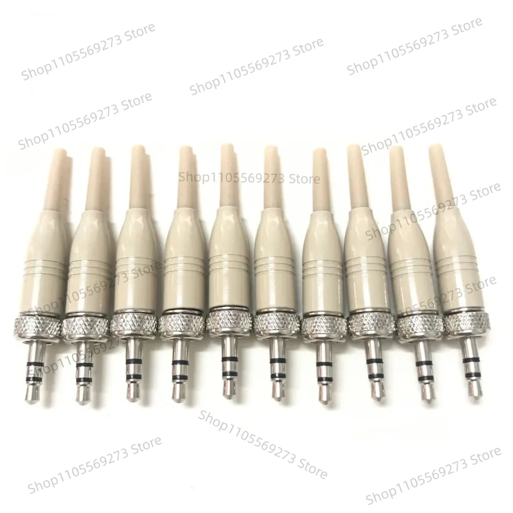 10PCS 3.5mm Stereo Screw Lock Connector for Sennheiser EW100 EW300 EW500 G1 G2 G3 Sony Saramonic Microphone Receiver Plug Part view 6