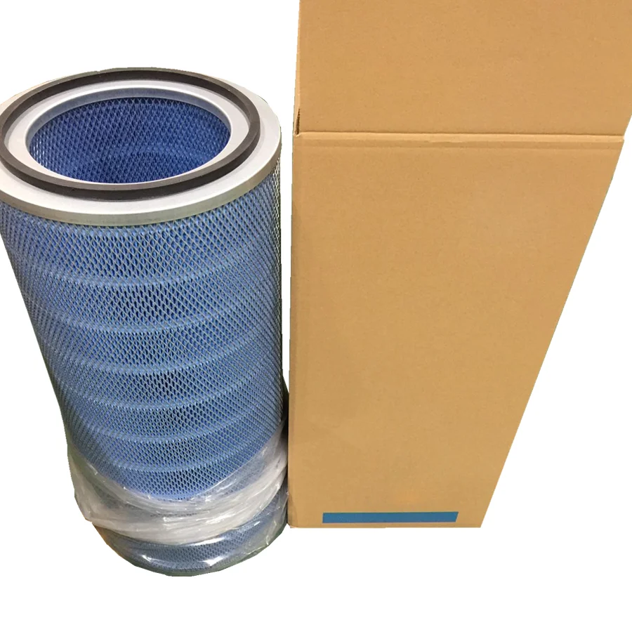 Hot sale industrial dust pleated air cartridge filter P191280 PA2857 AF4799 industrial air filter cartridge