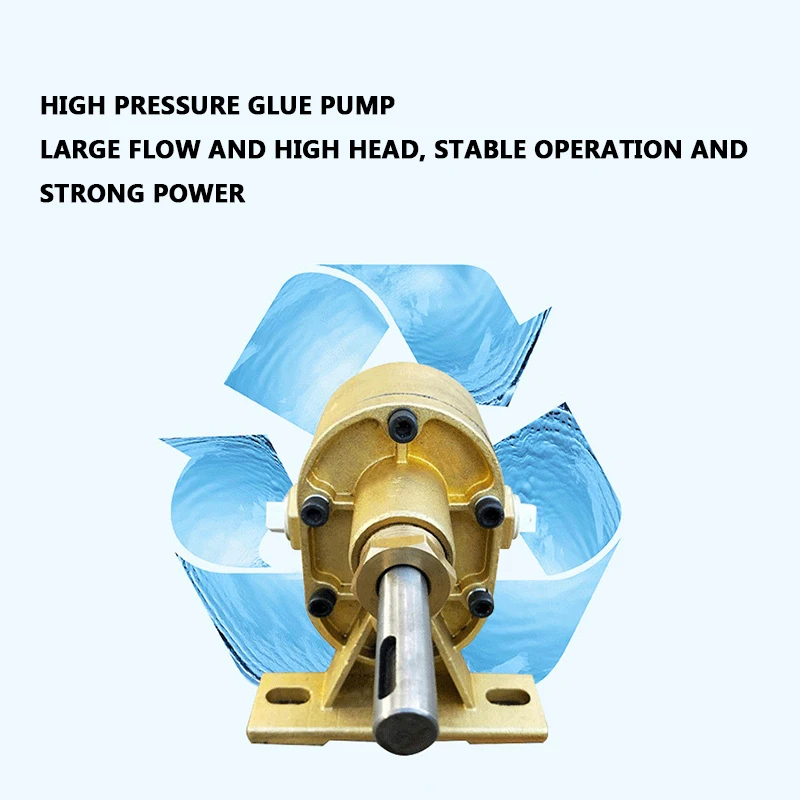 Elektrische TJB Kupfer Kleber Pumpe Paste Maschine Verpackung Maschinen Kleber Pumpe