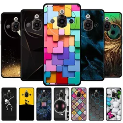 For NUBIA FOCUS PRO 5G Case Luxury TPU Soft Silicone Back Cover Phone Cases for ZTE Z2351N Protective Lovely Shell Cute Coque