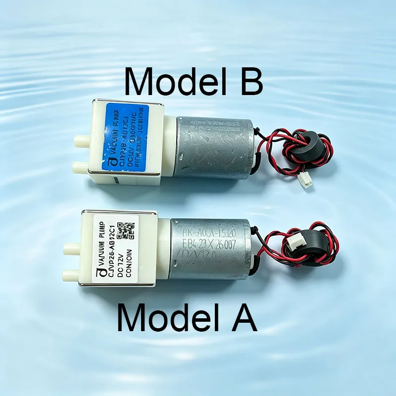 CJVP28-AB12C1 370 Vacuum Pump DC 12V 6.2L/min Micro Air Suction Negative Pressure 1PCS