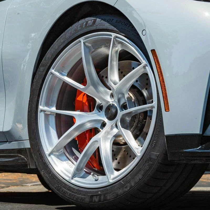 High Quality Custom Metal Grey Forged Alloy Wheel Rims 20 Inch 9J PCD 5x112 Universal Passenger Vehicle Replacement Hubs