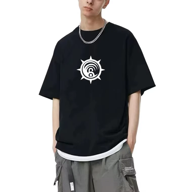 Anime Gachiakuta Ludo Merch T-shirt Men Women Casual Oversized Cotton Short Sleeve Tshirt Male Cartoon Manga T Shirts Streetwear