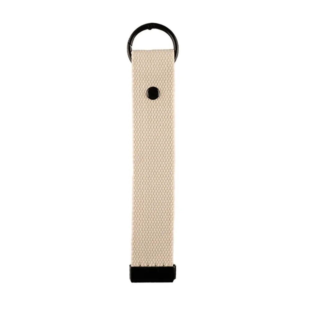 

Cotton Webbing Strap Colorful Ribbon Rope Keychain Versatile Simple Keychain Lanyard Durable INS DIY Canva Strap Car Key Ring