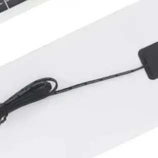 10W 12V Monocrystalline Solar Panel Charger with High Efficiency 23% Conversion Rate for All Weather Conditions