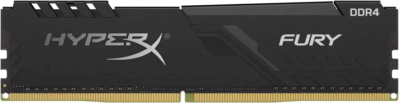 HyperX Fury 8GB DIMM DDR4 3200Mhz 1,35V XMP デスクトップ メモリ