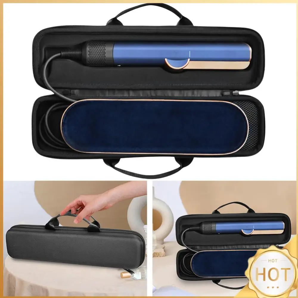 

Protective Storage Case EVA Styling Tool Carrying Case Shockproof Styling Tool Organizer for Airstrait HT01 Straightener