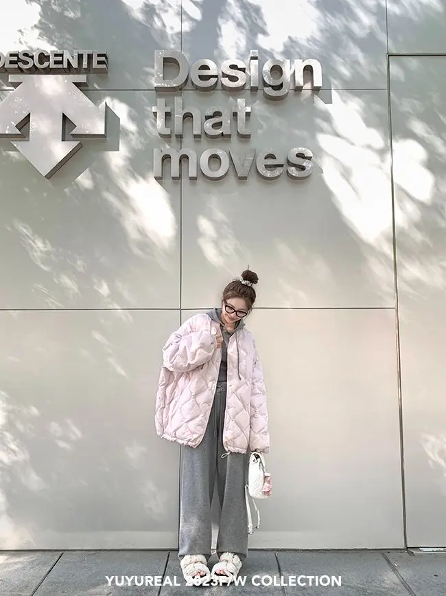 

Парки женские Femme осенние шерстяные на флисовой подкладке с рюшами и рюшами элегантные вневременные офисные материнские нейтральные мягкие многоцветные уличные парки