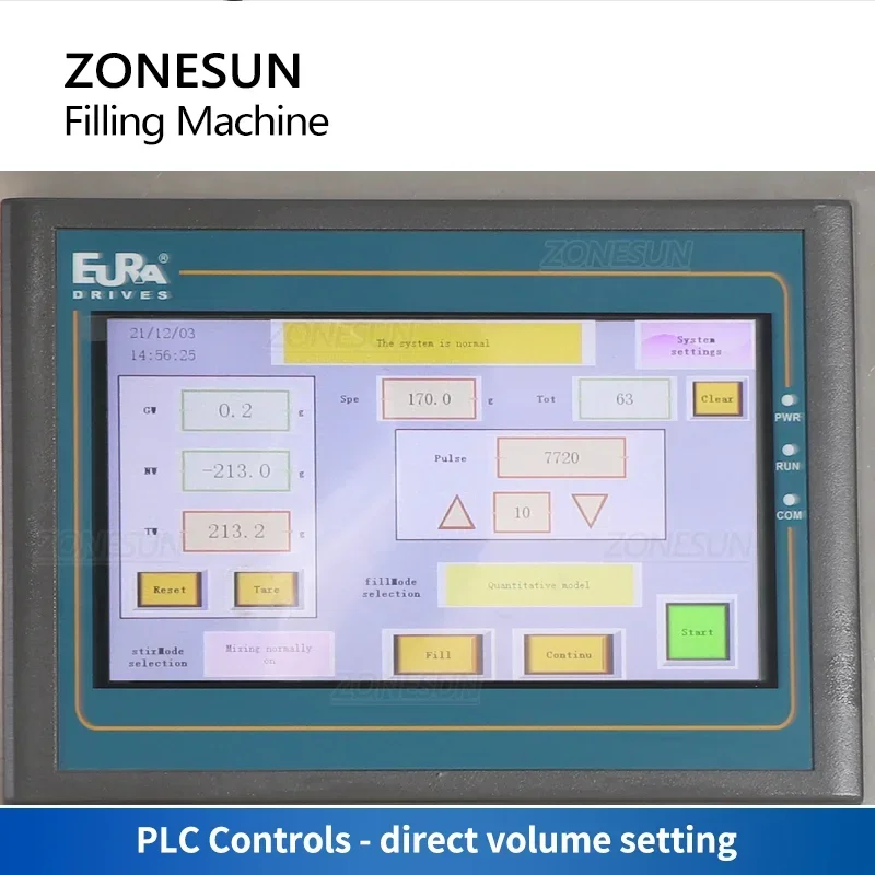 ZONESUN กึ่งอัตโนมัติผง Auger เครื่องบรรจุเครื่องชั่งน้ําหนักแป้งข้าวสาลีเครื่องเทศโปรตีนขวด Jar เชิงปริมาณ ZS-FM710