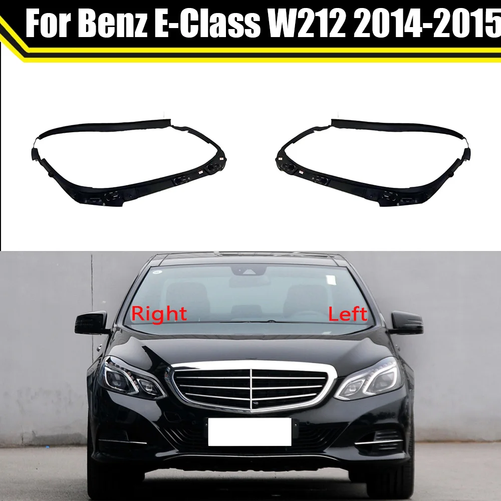 

For Benz E-Class W212 E200L E260L E280L E300L E350L 2014 2015 Headlight Seal Rubber Strip Sealing Ringl Lampshade Washer Trim