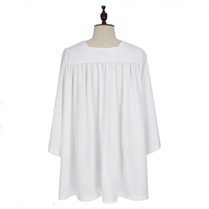 

Surplice Vestment Cotta White Rochet Roman Catholic Churches Anglican Bishop Choir Dress Priest Liturgical Clergy Short Robe