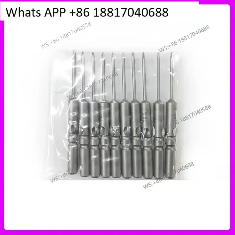 1PC for 10CPS 800 Automatic Screw Machine Batch Head 4x100x120mm 1.6 2.0 3.0 Electric Screwdriver Nozzle