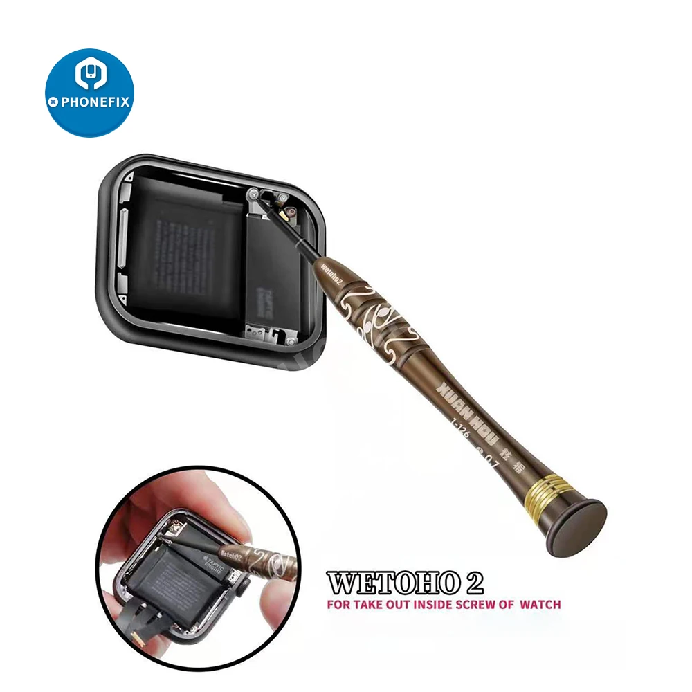 6 In1 Watch Repair Tool Kit Precise Screwdriver Set IW-Opener kit For iWatch S1/S2/S3/S4/S5/SE Battery Screen Replacement Repair