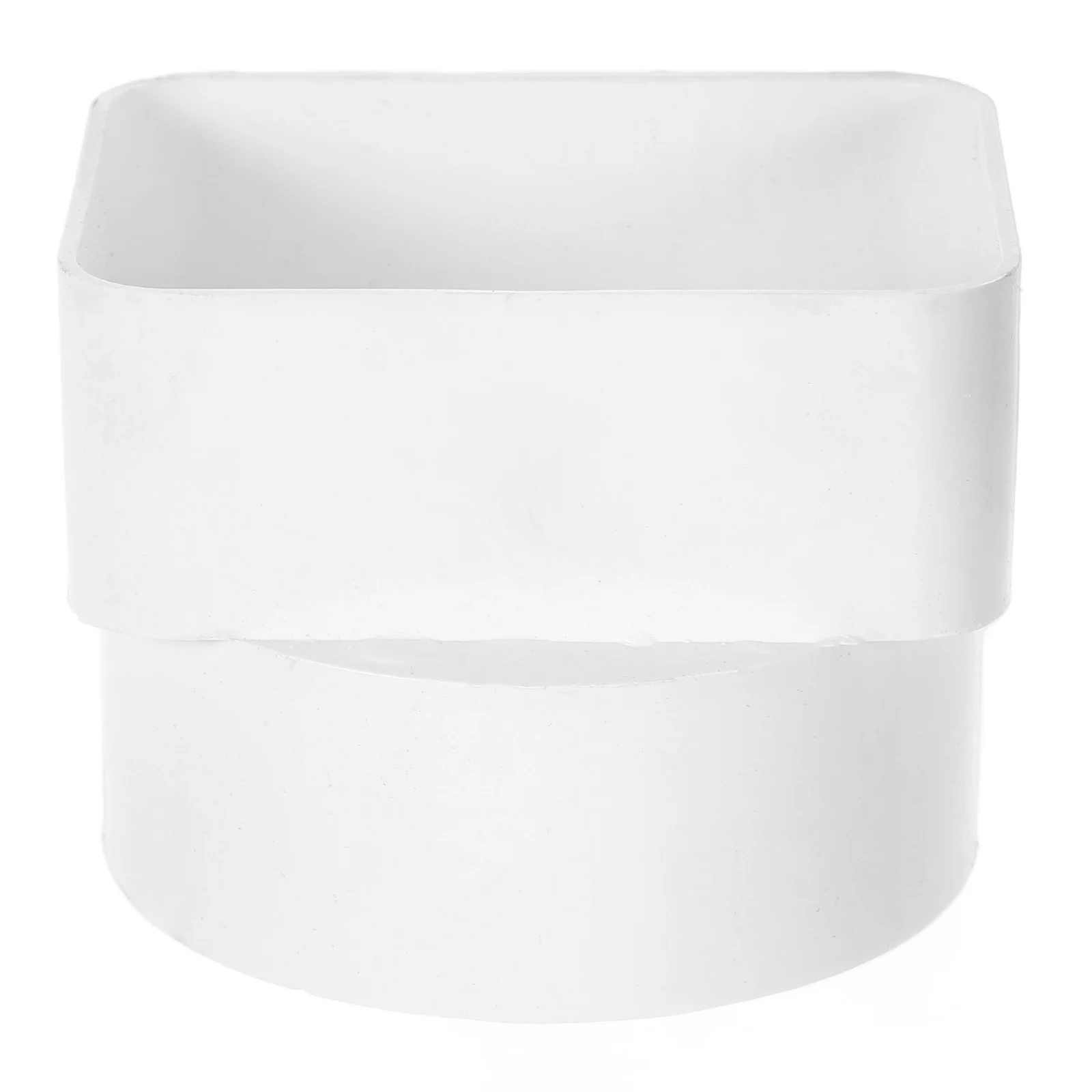 

Downspout Connector ABS Rainwater Drainage Part Outdoor Gutter Accessory Downspout Adapter Rain Gutter Diverter Water Collection