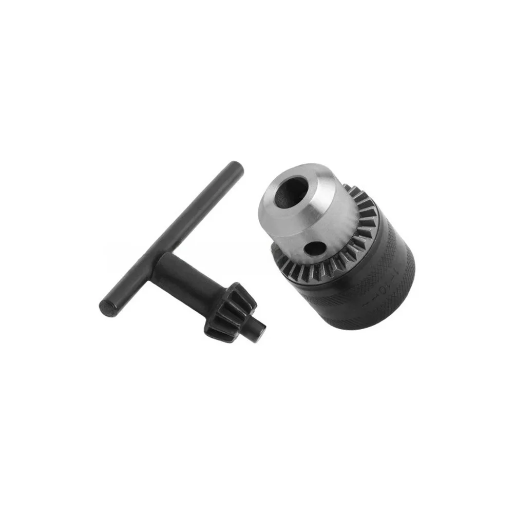 1set Drill Chuck 3/8 Inch 1608571079 Drill Chuck Set Replaces For GSB10 PSB350 GBM400 Power Tools Accessories