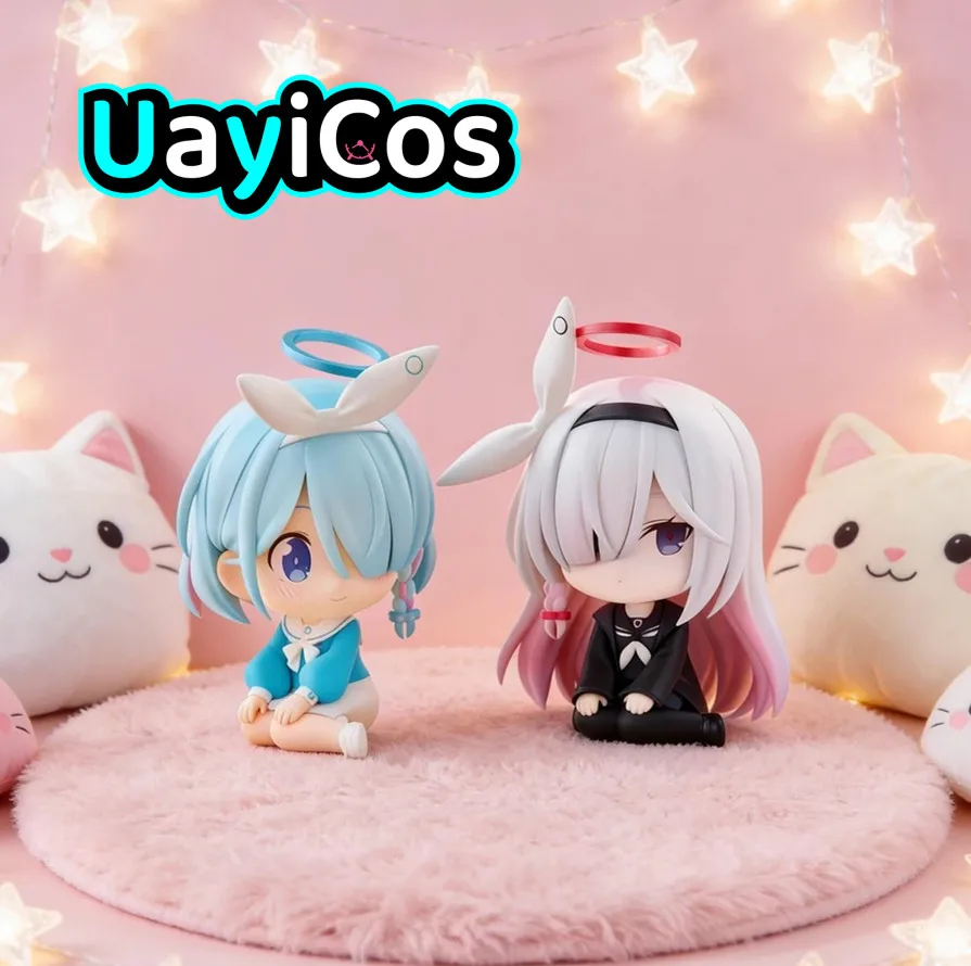 In Stock Blue Archive A.R.O.N.A Stuffed 8cm Plushies Doll Clothes Pillow Model Ornaments Anime Figure Game Toy Kids Gifts Cospl