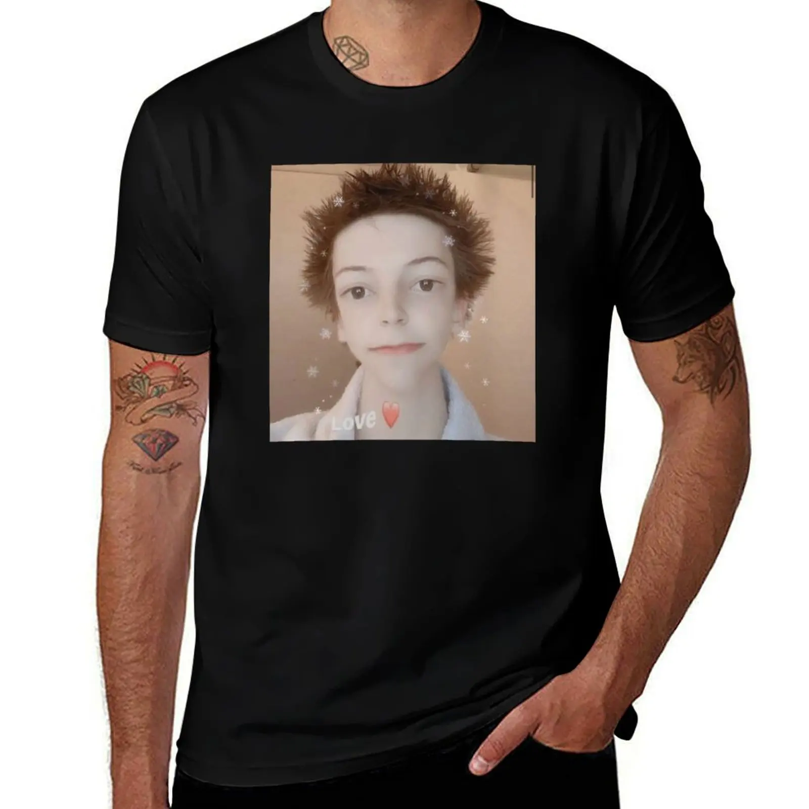 Weston Koury prachtig T-shirt Comfortabel trainingsshirt met korte mouwen