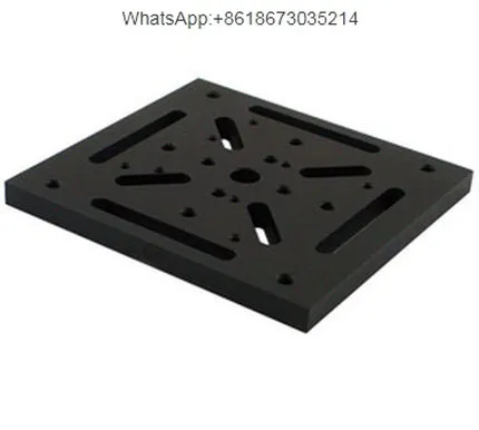 PB20 baseplate optical platform mobile frame, optical platform sliding block, fixed plate, fixed block