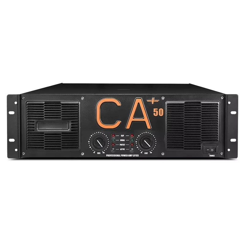 CA50 High Power 1500 Watt 8ohm OEM Professional Outdoor Amplifier Class H Profesional Amplificadores
