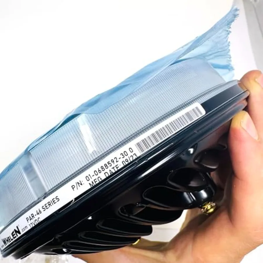 PAR46 LED الأضواء لمبة 6in 12V 30W 2000LM 01068859230 P46SLC 2 شعاع للإضاءة الأمنية الخارجية سطوع عالية و LongLas #4