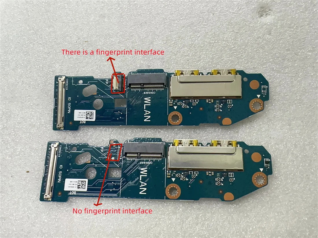brand new FOR Dell Inspiron 5370 Vostro 5370 V5370 SD Card Reader USB Small Board Switch Button Board 0R04N8