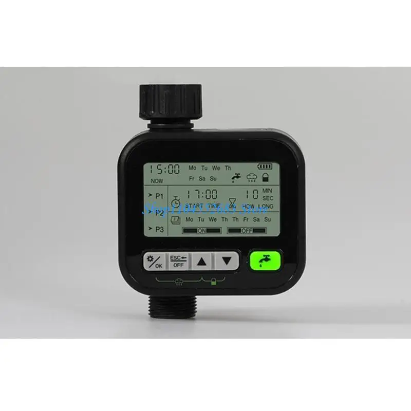 

Y6GD Sprinkler Timer DripIrrigation SystemController Water Timer with 6 Separate WateringPrograms Garden Lawn Faucet Timer
