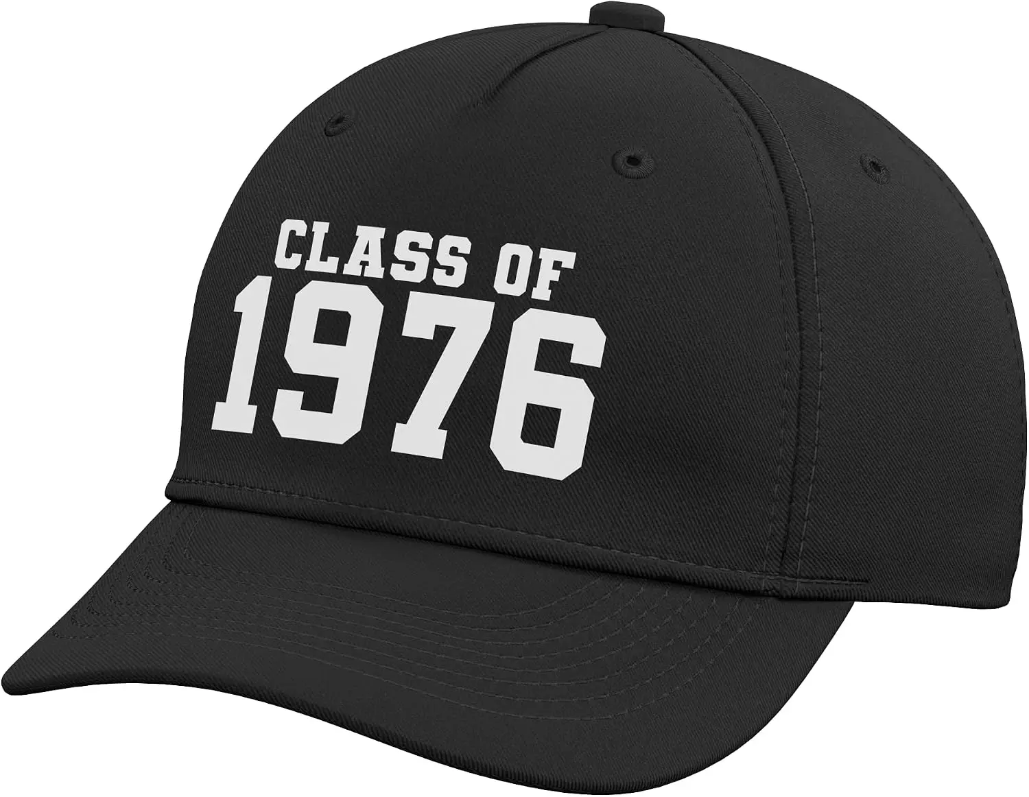 Class of 1976 Pride Reunion Graduate Retro Adjustable Printed Baseball Hat Men's and Women's Universal Golf Cap   Customizable