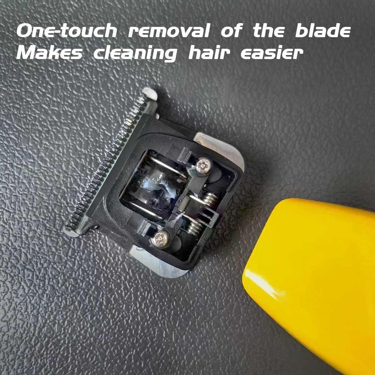 Trimmer for Men Hair Clipper Professional with DLC Blade T-Blade 7000RPM Zero Gapped Cordless Hair Cutting Machine Barber