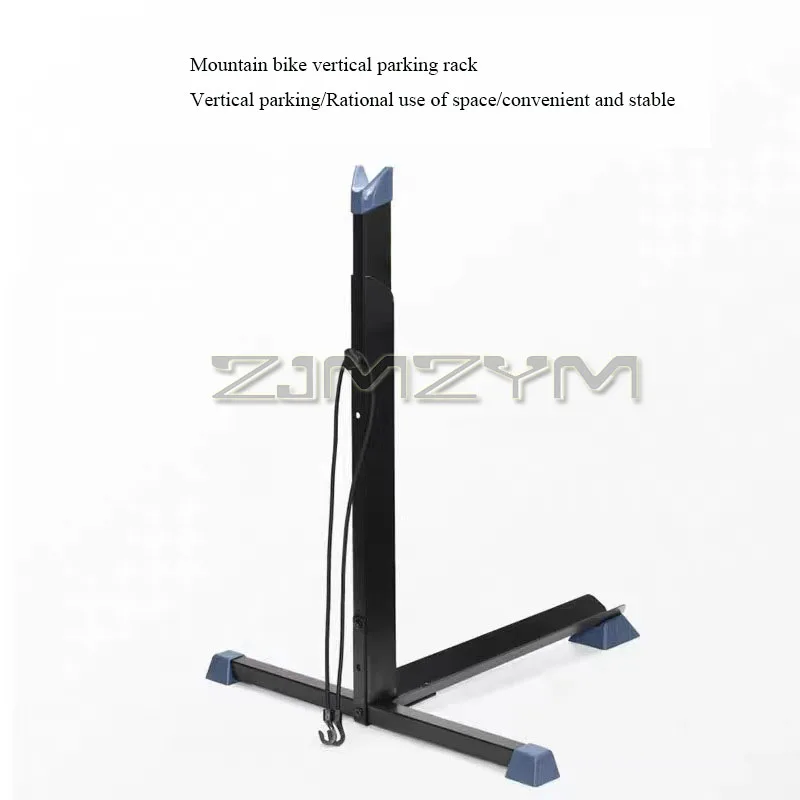 Vertical Bike Stand Multi-Functional Road Bicycle Parking Rack Universal Flexible Bike Display Repair Washing Wheel Jiffy Stand