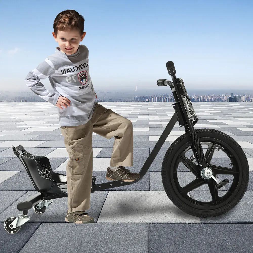 Drifting Scooter Drifter Tricycle Slider Drift Trike Scooter for Children