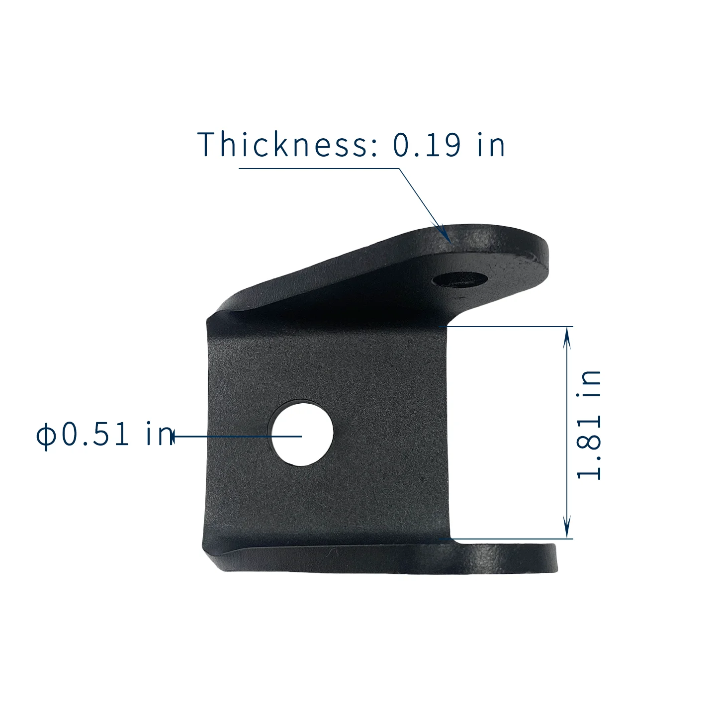Golf Cart Accessories ClubCar DS Upper Clevis for Gas and Electric Models OEM 1016384