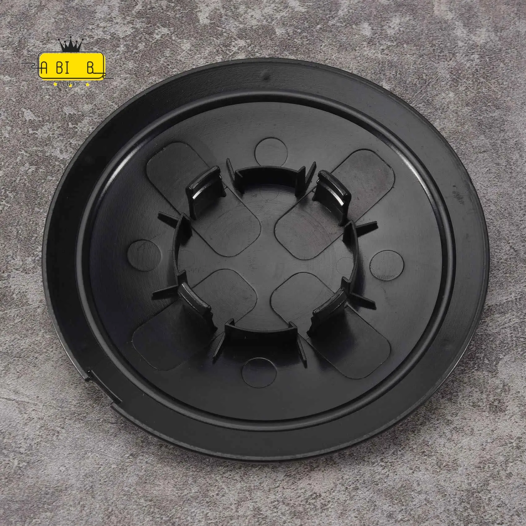 

ABIB -2PCS Hubcap For Fiat 500 Abarth Wheels Centre Hub Caps Dust Cover 68078419AC 68078421AC 51884863 133Mm