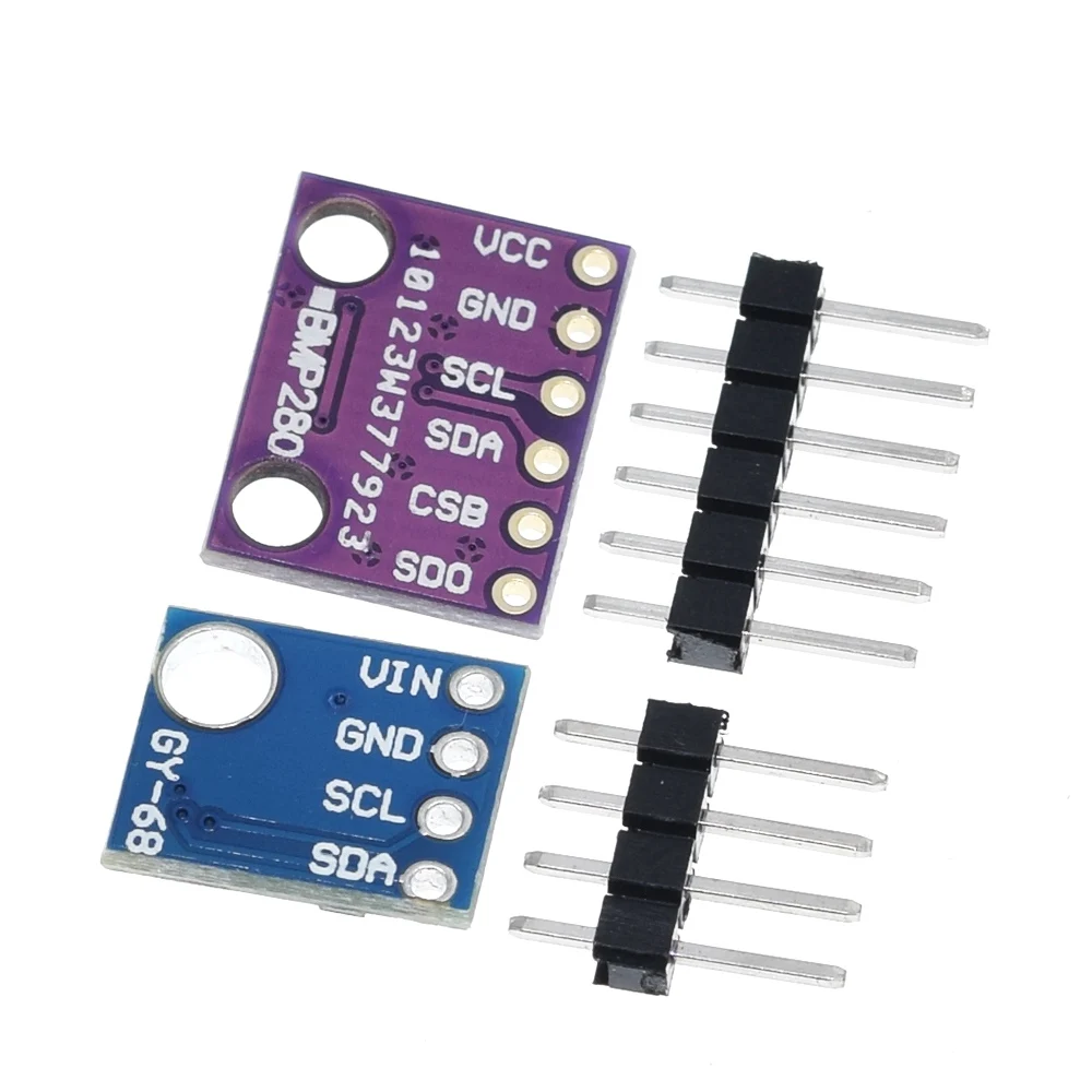 1/3PCS  GY-68 BMP180 BMP280 Digital Barometric Pressure Detection Module for arduino