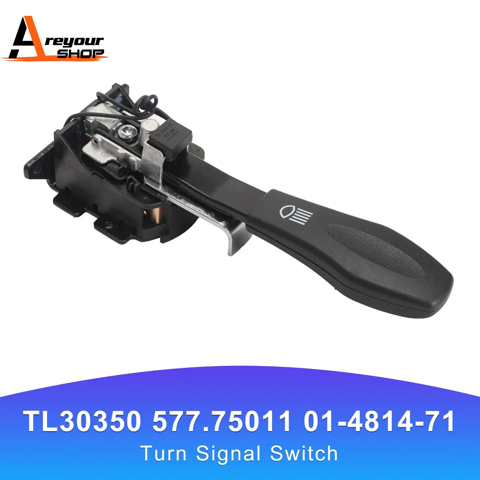 

Переключатель указателя поворота TL30350 577.75011 01-4814-71 для Peterbilt