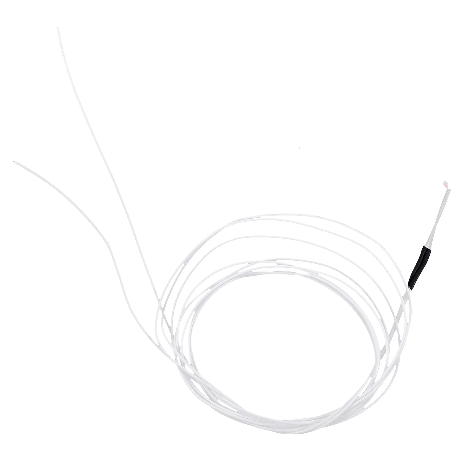 

High Precision 3D Printer Temperature Sensor Thermocouple Probe 1M Cable Replacement For Nozzle Bed Monitoring Long Flexible