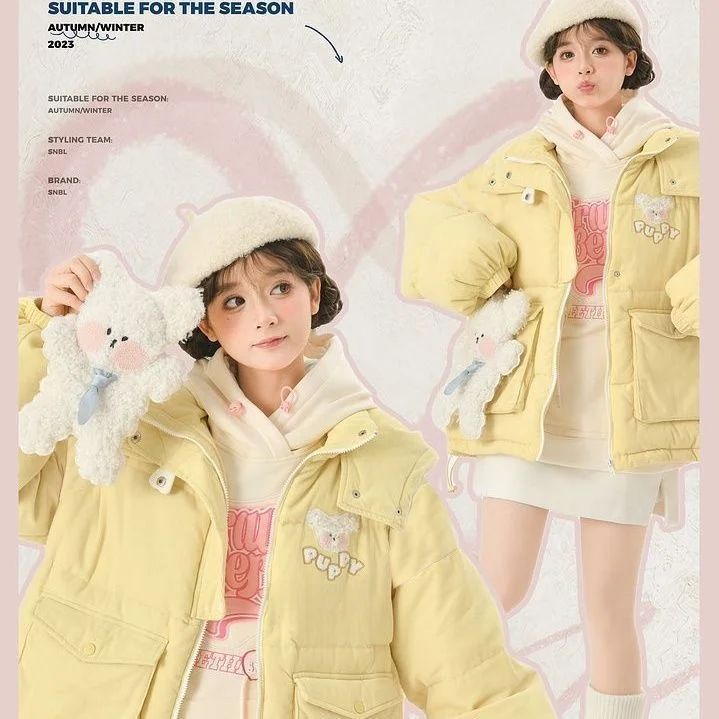 y2k-college-sle-women's-puffer-jaet-ine-yellow-thi-cotton-outerwear-winter-faion-girls-sensation-coat