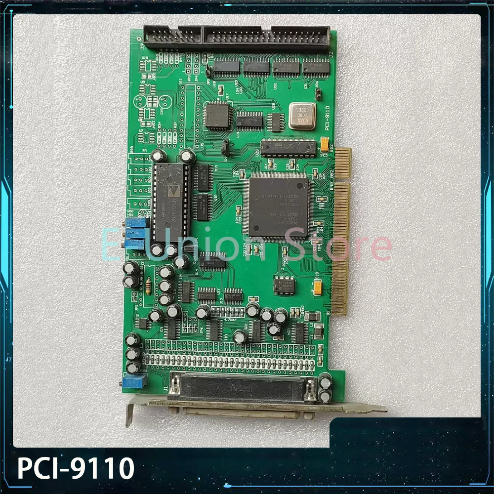 PCI-9110 Industrial Equipment Control Computer Control Card Acquisition Card Equipment Control Driver Card