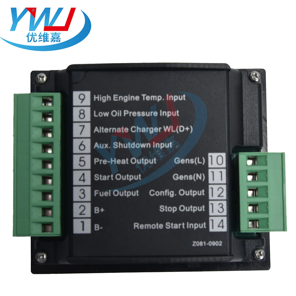 Original SmartGen HGM180HC Auto Start module Diesel Genset Controller HGM 180HC replace Independent Electronic Controller