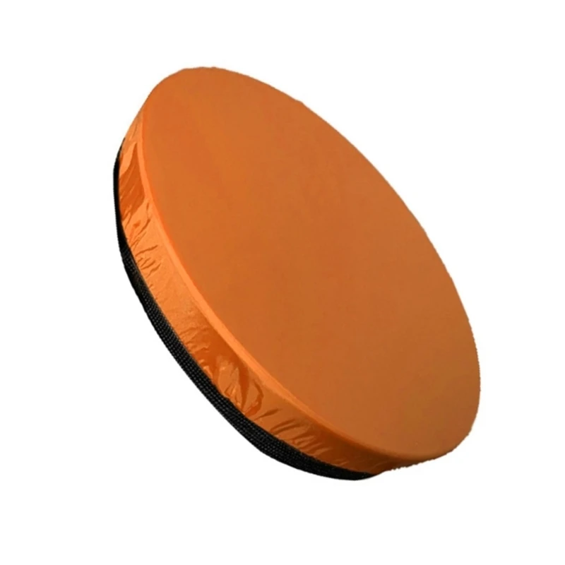 Diffuseur lumière douce chaussette Studio support stroboscopique réflecteurs Standard photographie clignotant 18cm couverture