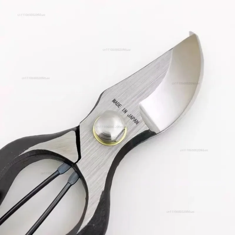 Professional 8-Inch Bypass Pruners | Hand-Made in Japan from Forged High-Carbon Steel | Effortless Branch Cutting
