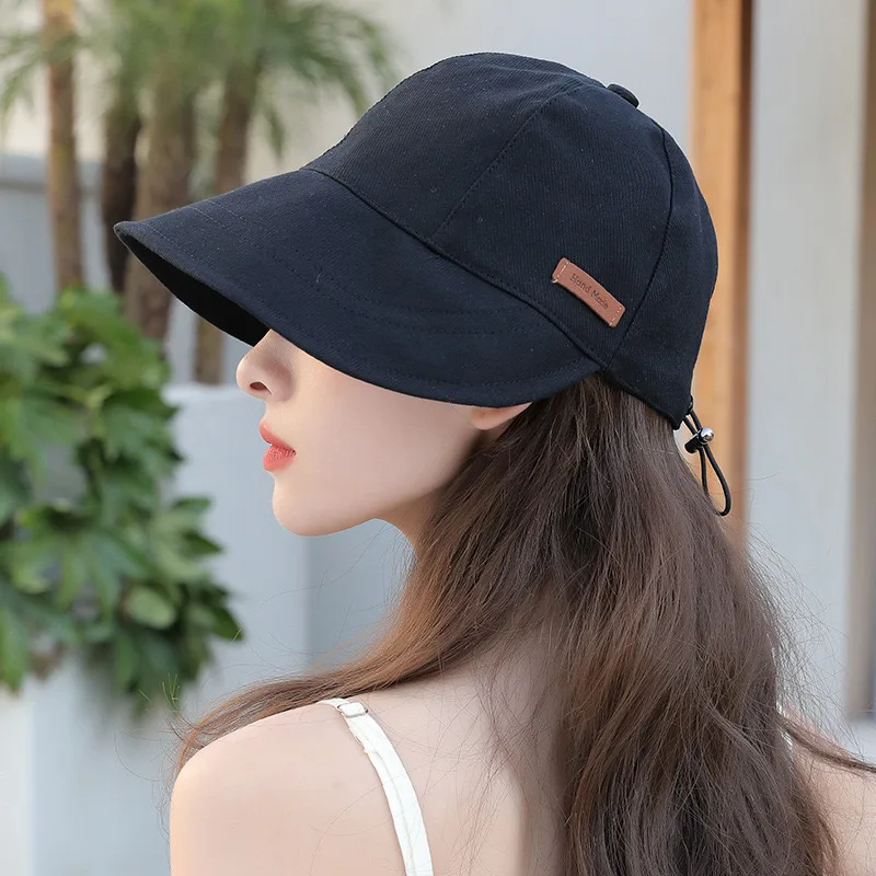 

Duck Tongue Bucket Hat Women 2025 New Summer Anti-ultraviolet Sun Hat Summer Hat Sun Hats for Women Beach Hat Baseball Cap
