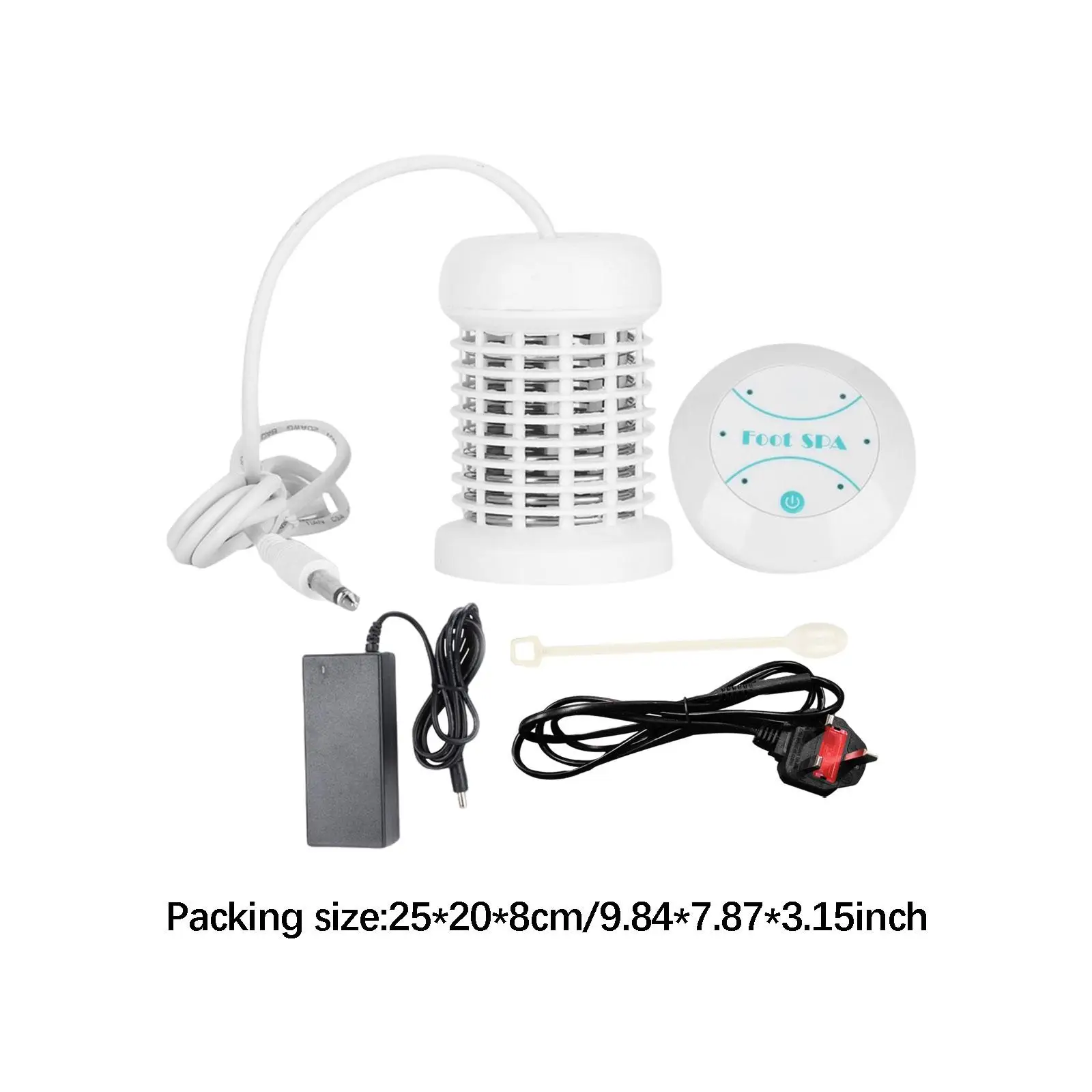 フットバスマシン コンパクトで使いやすい 家庭用 頑丈 軽量 省スペース